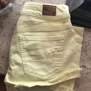 Anerican Eagle Jean Short Shorts